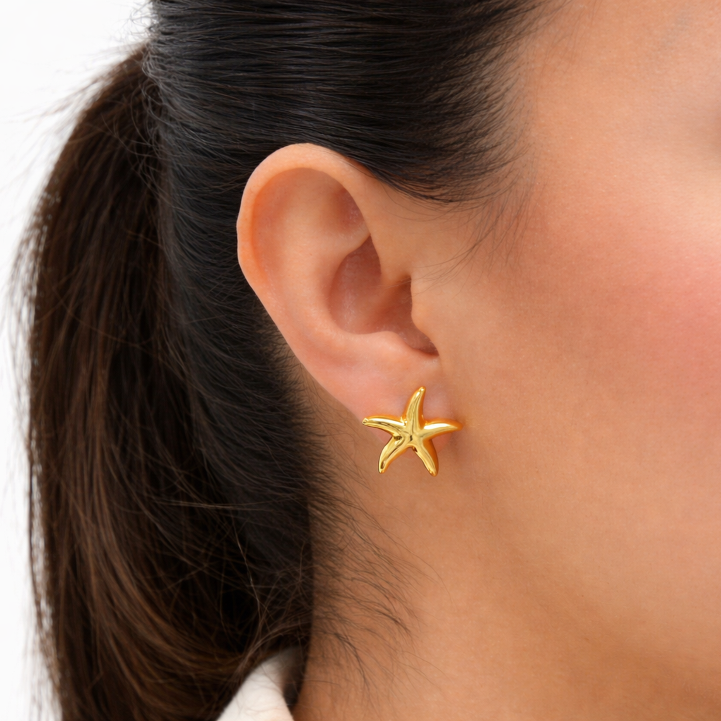 Pendientes Estrella de Mar