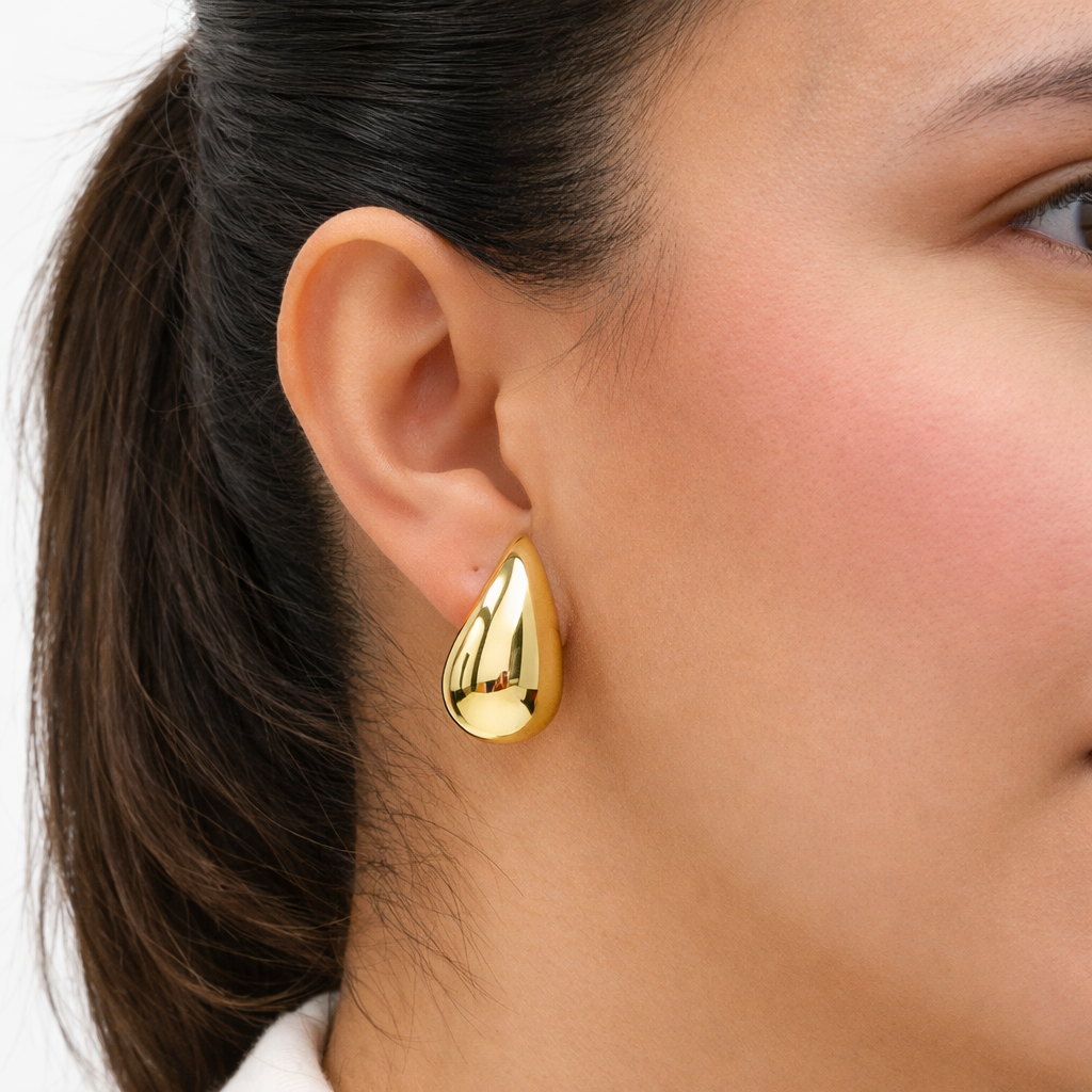 Pendientes Gota de Agua