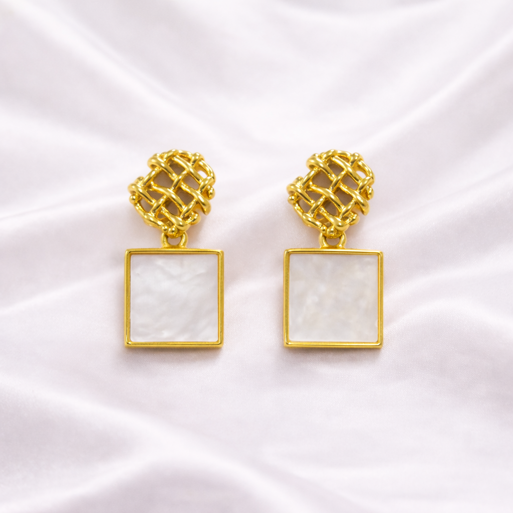 Pendientes Nácar