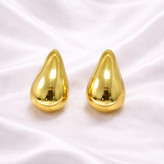 Pendientes Gota de Agua