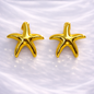 Pendientes estrella de mar