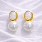Pendientes perla